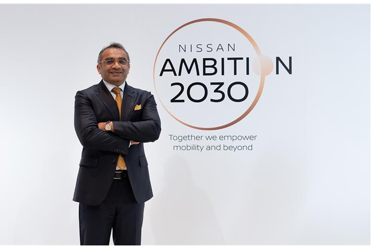 Ashwani Gupta Nissan